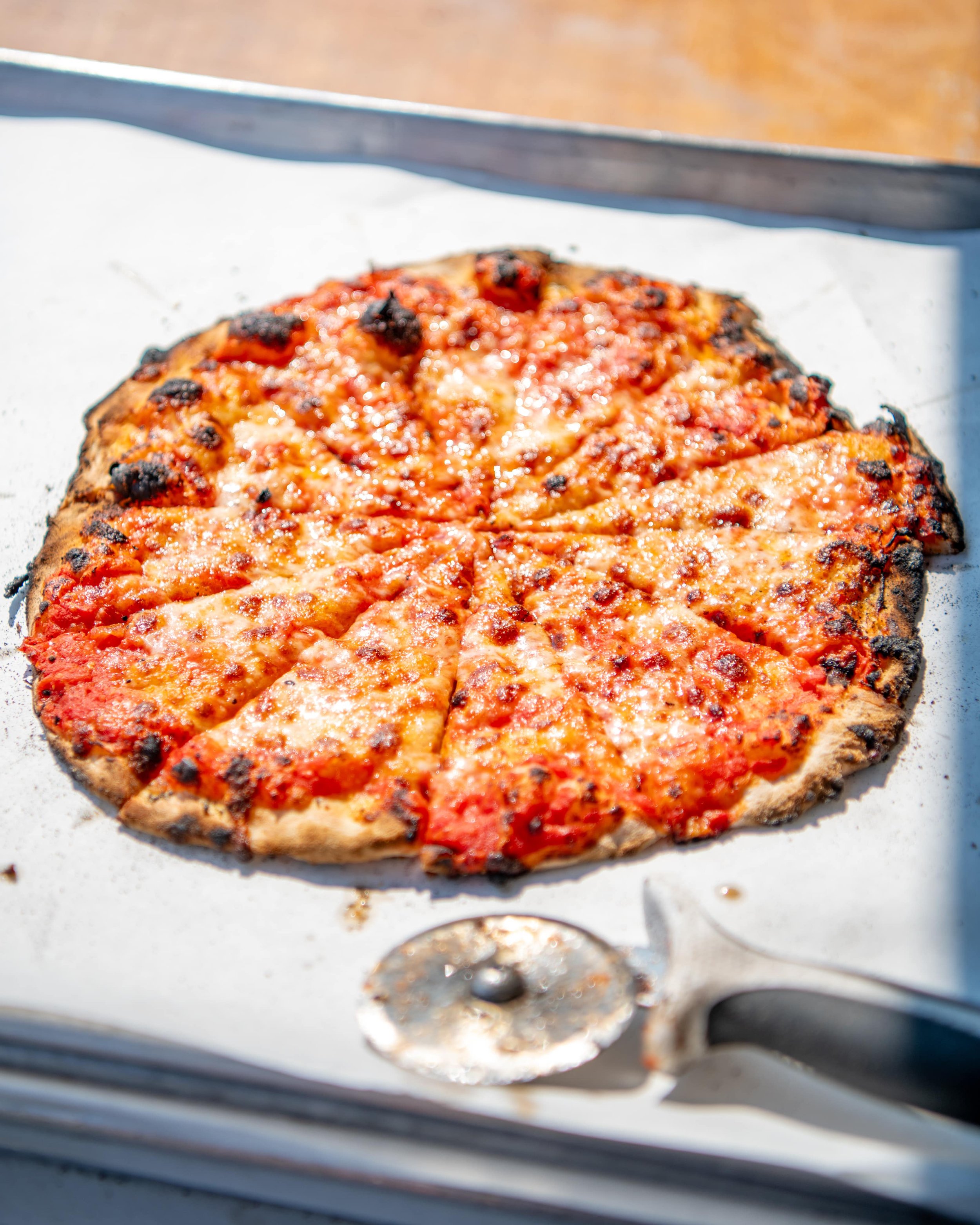 Sally's Apizza — One Bite Pizza Fest